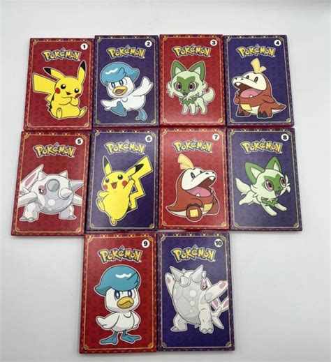 Produtos Pokémon Mc Lanche Feliz Setembro de 2023