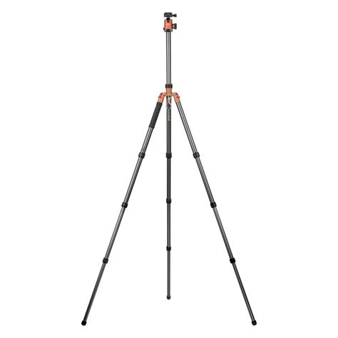 Fotopro X Go Predator Tripod With Ball Head Fph Q Orange Fdirect