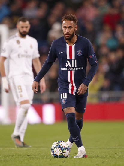 Neymar Jr Paris Saintgermain Editorial Stock Photo Stock Image