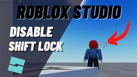 Como Quitar El Shift Lock En Roblox Studio Projaker