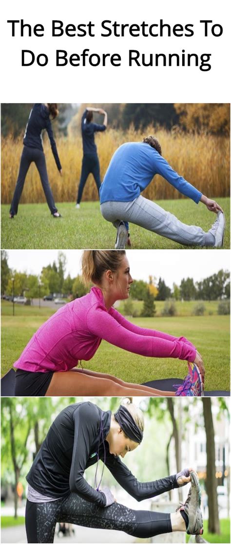 The 8 Best Stretches To Do Before Running