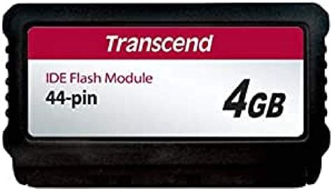 Transcend 4GB IDE Flash Module 44pin Vertical SMI Industrial Amazon