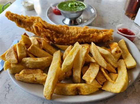 Excellent Fish And Chips And Good Service Review Of Papas Fish