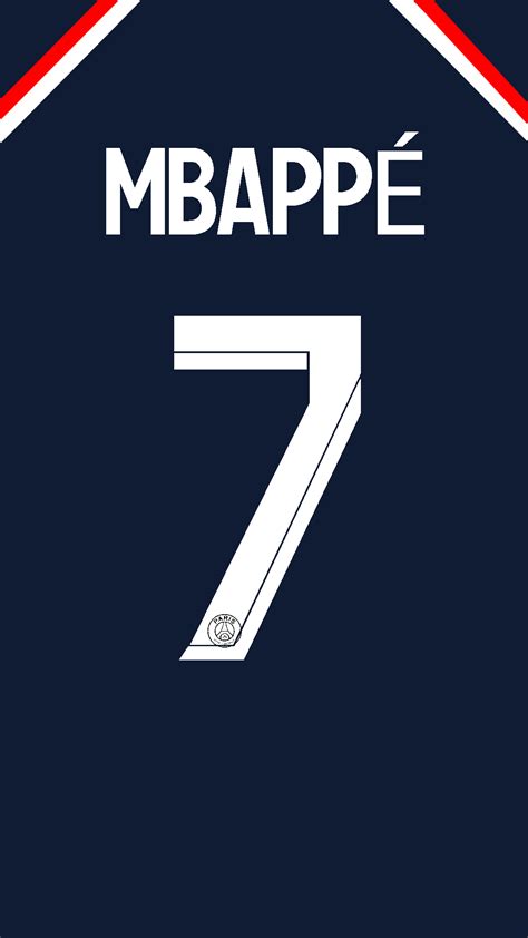 7-Kylian Mbappé Soccer Outfit