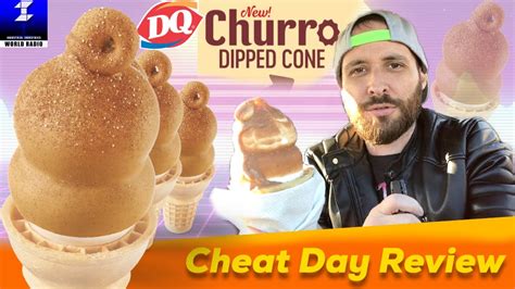 Dairy Queen Churro Dipped Cone Review New Limited Edition Flavor