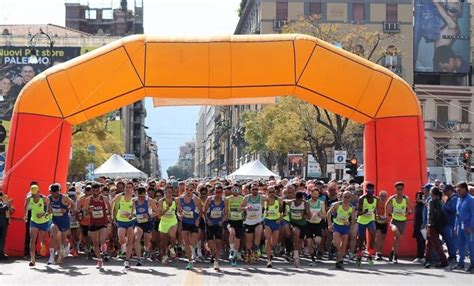 Podismo A Palermo Il Trofeo Della Legalit Rotary Giornale