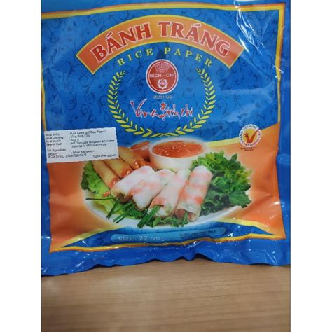 Jual Kulit Lumpia Vietnam Banh Trang Rice Paper Shopee Indonesia