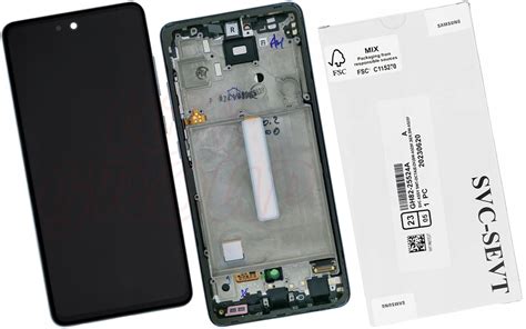 Wy Wietlacz Lcd Samsung Galaxy A G A Ramka Service Pack