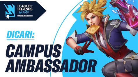 Esports ID Untuk Komunitas Wild Rift Buka Program Campus Ambassador