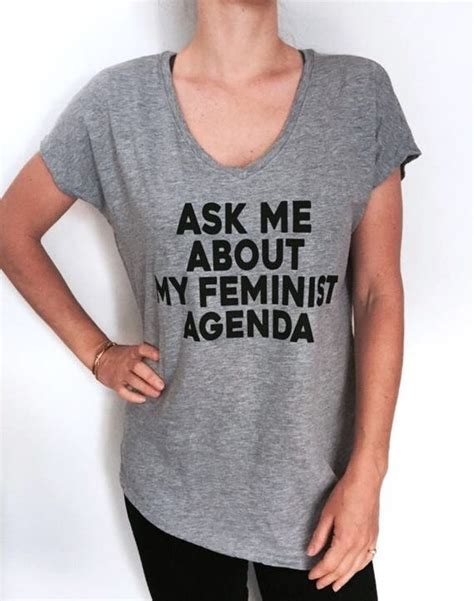 Feminist T Shirts Popsugar Love And Sex