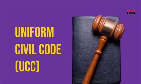 Examining The Uniform Civil Code Law Commission Seeks Public And