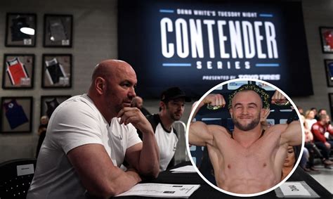 Dana Whites Contender Series 52 z udziałem Mateusza Rębeckiego Gdzie