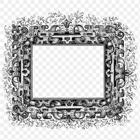 Medieval Frame Png Transparent Background Free Image By