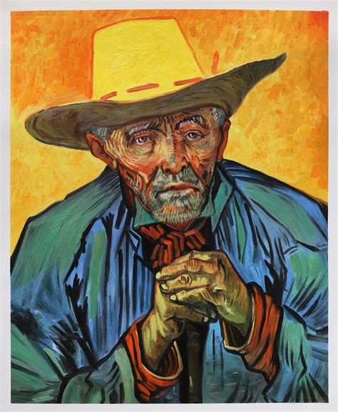 The Peasant Portrait Of Patience Escalier Vincent Van Gogh Etsy In