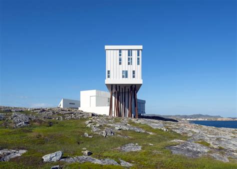 Gorgeous Fogo Island Eco Hotel Rises On Stilts In Canada