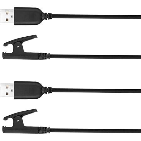 TUSITA 2 PACK Charger Compatible With Garmin Lily Forerunner 35 35J