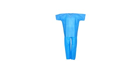 Disposable Scrub Suit Medical Hospital Uniform Baymro Medical