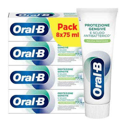 Oral B Dentifricio Gengive Smalto Pro Repair Classico 4 Dentifrici