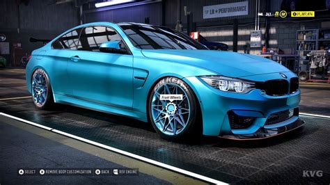 Need For Speed Heat BMW M4 GTS 2016 Customize Tuning Car PC HD