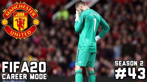 SCRIPT STRIKES AGAIN Manchester United Fifa 20 Career Mode Manual