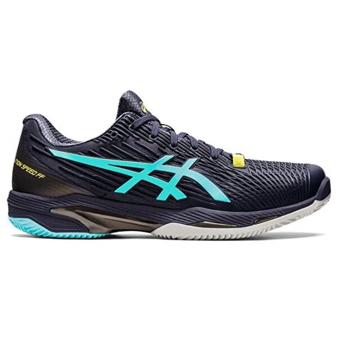 Asics Solution Speed Ff 2 Clay Erkek Lacivert Tenis Ayakkabısı 1041a187 500