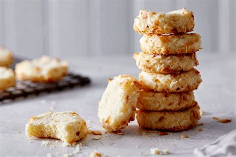 Coconut Flour Shortbread Recipe | King Arthur Baking