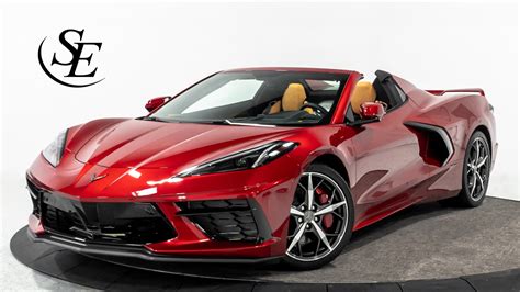 Used 2021 Chevrolet Corvette Stingray Convertible 3LT Z51 For Sale ...