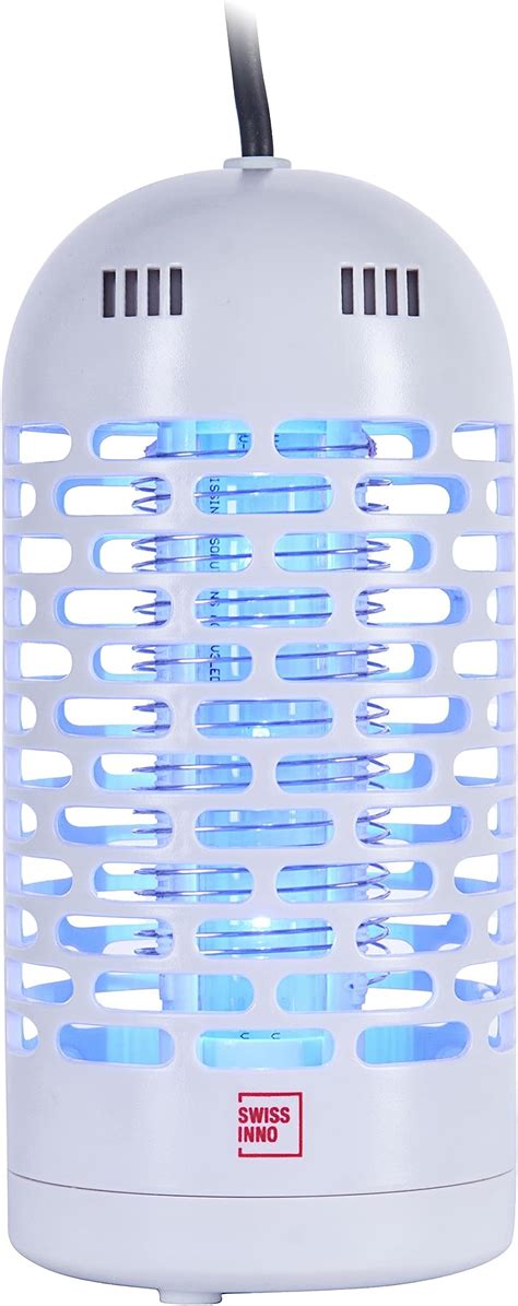 SWISSINNO Destructeur Électrique d Insectes LED 3 Watts Piège élégant