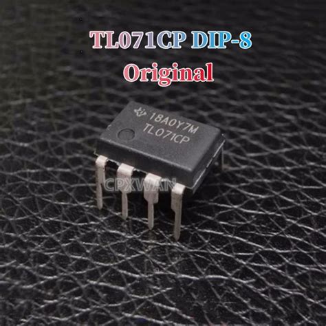 Buah Tl Cp Dip Tl C Tl Dip Jfet Chip Amplifier Operasional