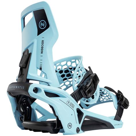 Nidecker Supermatic Step In Snowboard Bindings