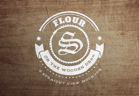 Photorealistic Logo Mock Ups On Behance