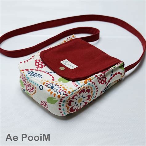 Diy Crossbody Bag Tote Bags Sewing Patchwork Bags Crossbody Bag Pattern