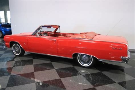 1964 Chevrolet Chevelle Malibu Ss Convertible Convertible 283 V8 4