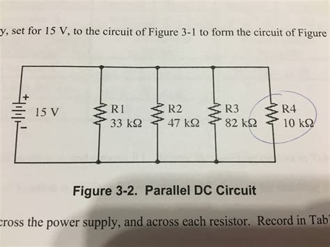 Solved Refer to the circuit diagram. If R2 becomes a short | Chegg.com