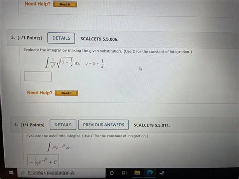 Solved Need Help Read It 3 1 Points DETAILS SCALCET9 Chegg