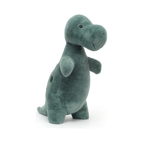 Peluche Big Spottie T Rex Grande Peluche T Rex Vert Jellycat