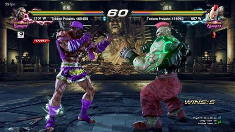 Fahkumram Vs Jack 7 Tekken 7 Online Youtube