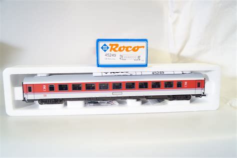 ROCO H0 45249 IC Personenwagen DB 2 Kl Top Ovp Gearontologist