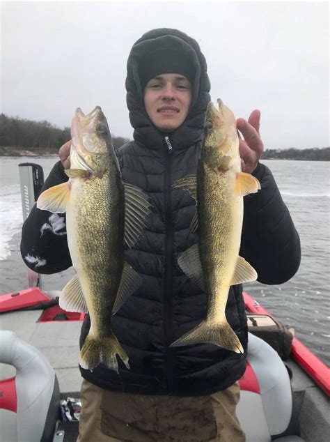 Rend Lake Fishing Report March 2020 Unique Fish Photo