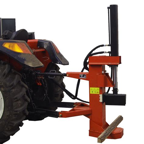 Log Splitter Hot Sale Hydraulic Screw Cone Log Splitter Mounted