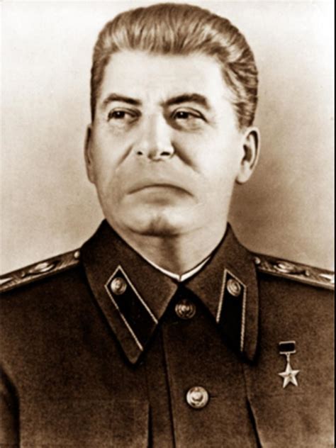 Our Glorious Leader Stalin Has Shaved His Moustache Off R