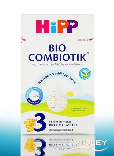 Hipp Organic Combiotik 3 600 G At Violey