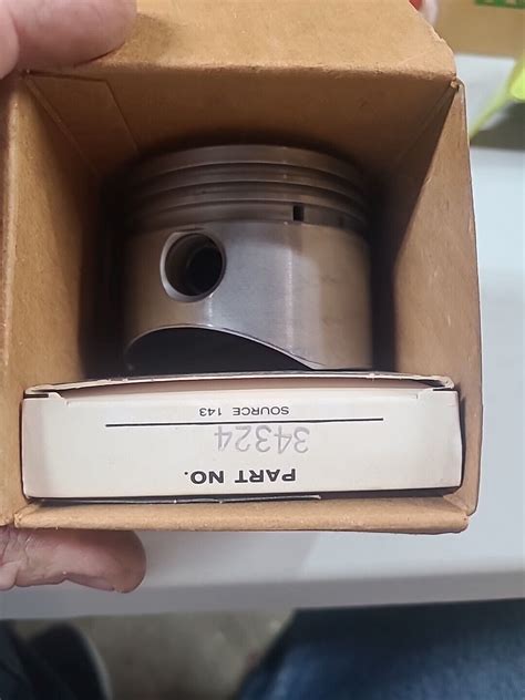 Tecumseh 34549 Piston Assembly For Engine With 34324 Rings Genuine Oem New Nos A Ebay