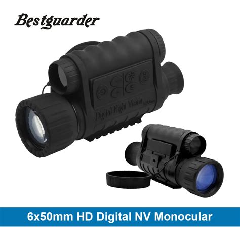 Bestguarder Digital Night Vision Monocular Ir Wildlife X Mm Mp Hd