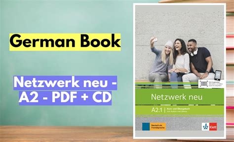 Netzwerk Neu A2 PDF CD R Lernen German