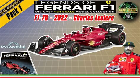 Legends Of Ferrari F Deagostini Pack Youtube