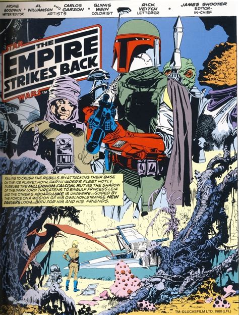 Star Wars Comic Collector: First Appearance Boba Fett