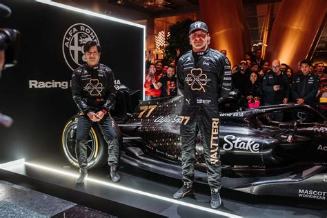 F Alfa Romeo Celebra O Gp De Las Vegas Pintura Especial