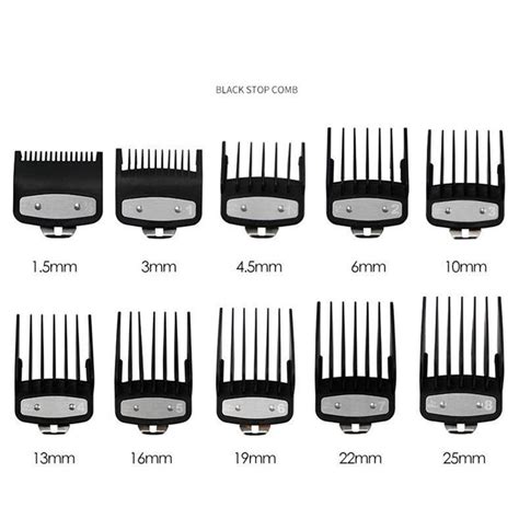 Wahl Universal Professional Hair Clipper Full Size Limit Guide Comb C