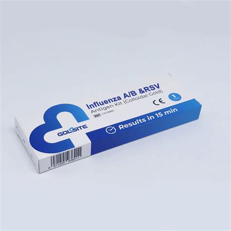 Medical Rapid Test Kit Flu And Rsv Respiratory Syncytial Test Cassette